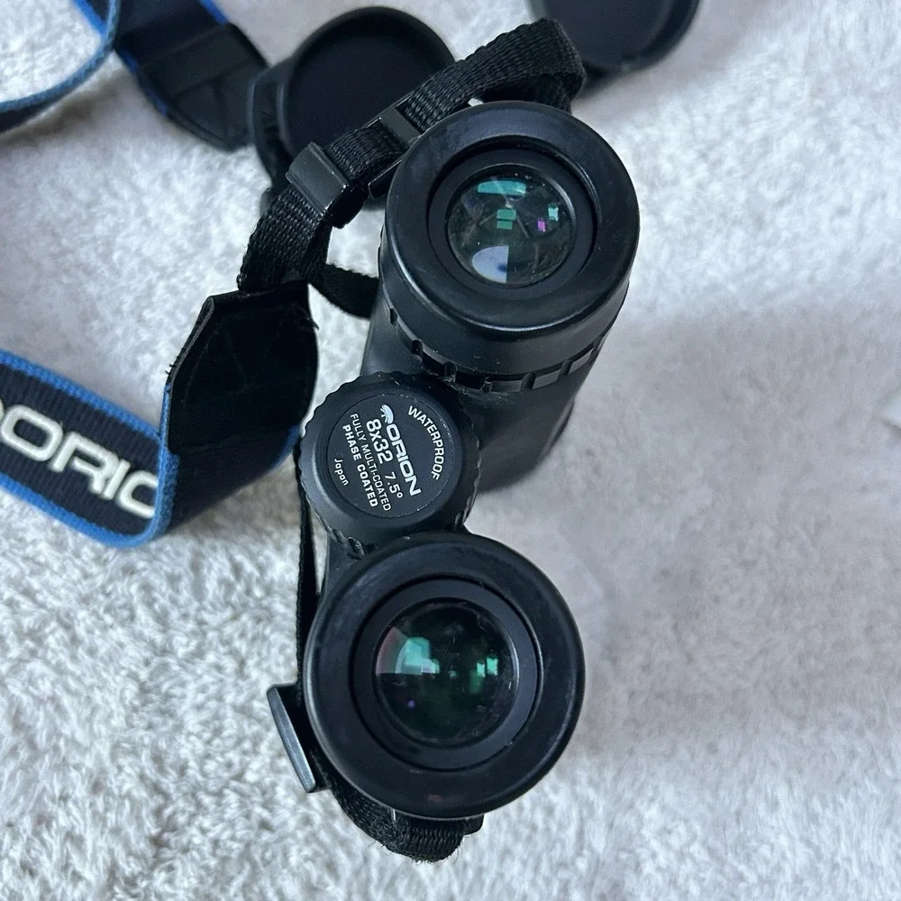 Orion Savannah WP 8x32 Waterproof Binoculars Japan FMC Phase Coated Excellent